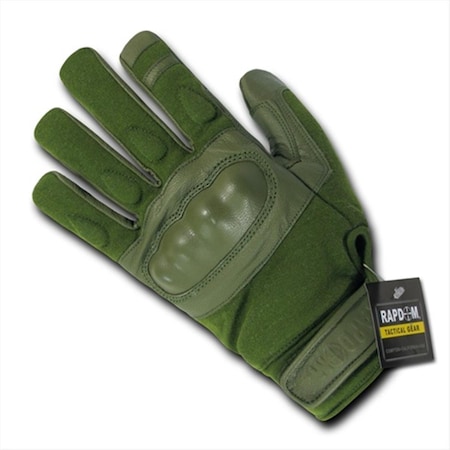 Rapdom Nomex Knuckle Glove - olive Drab- Large T40-PL-OLV-03